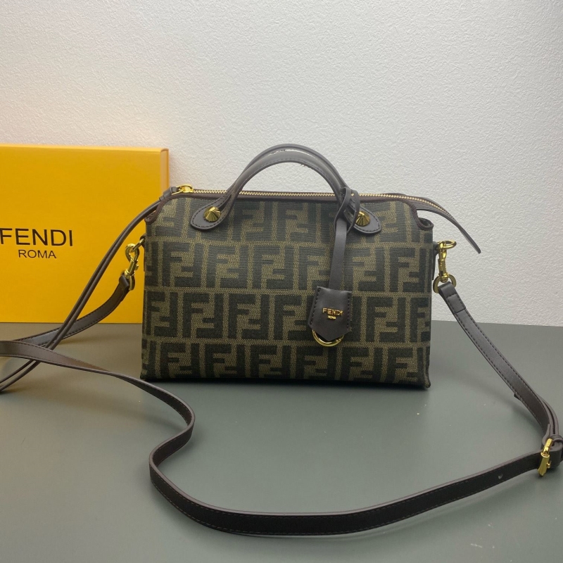F**di top handle bags